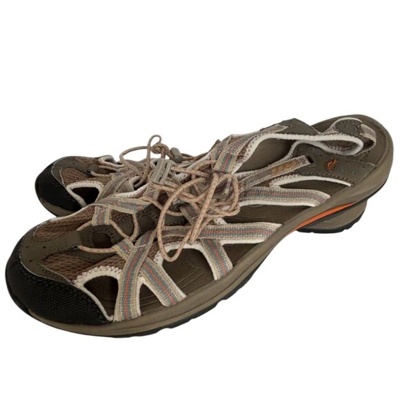 Abeo H20 Delta Womens Outdoor Sandals Water Shoes Size 11 Outdoors Biomechanical - Picture 1 of 9